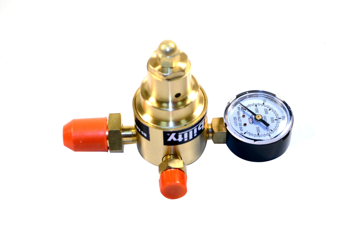 Weldability Sif Argon Regulator with Flowmeter – High-Precision, Industrial-Grade Gas Control for MIG/TIG Welding, Pack of 1