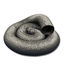 Extractability 2m x 150mm Spare Hose – Heavy-Duty, High-Performance Industrial Fume Extraction Hose, Pack of 1