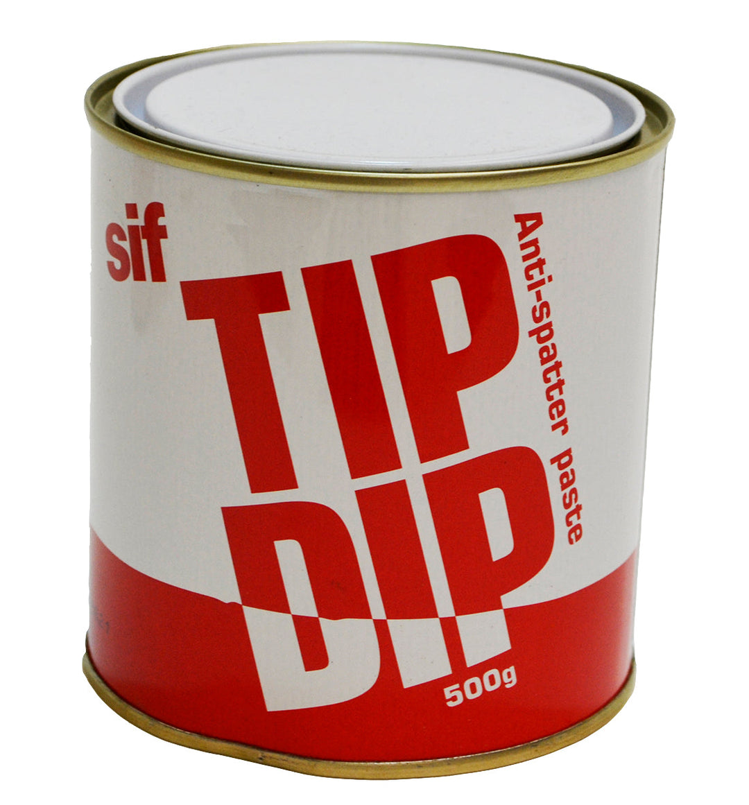 Sif Anti-Spatter Tip Dip 50 – Protect Your MIG Torch & Boost Performance, Pack of 6