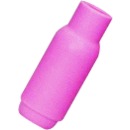 1/2" Alumina Nozzle for TIG Welding (Pk of 10) – Durable WCF TIG Ceramics, High-Quality, Pack of 10