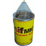 SIF Welding Wire 1.2mm diameter – Durable, High-Strength Steel Wire, Pack of 1