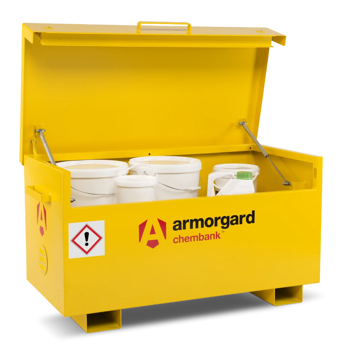 Armorgard ChemBank Site Box 1275x665x660
