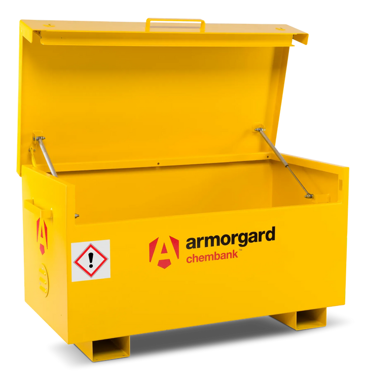 Armorgard ChemBank Site Box 1275x665x660