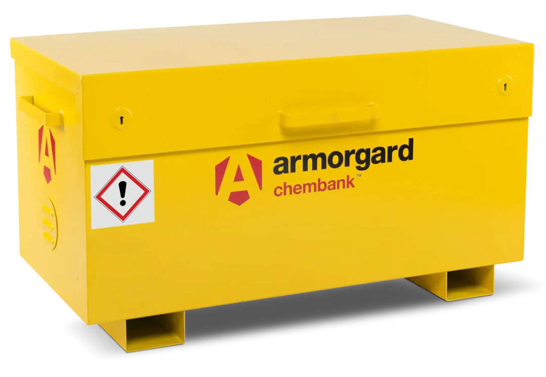 Armorgard ChemBank Site Box 1275x665x660
