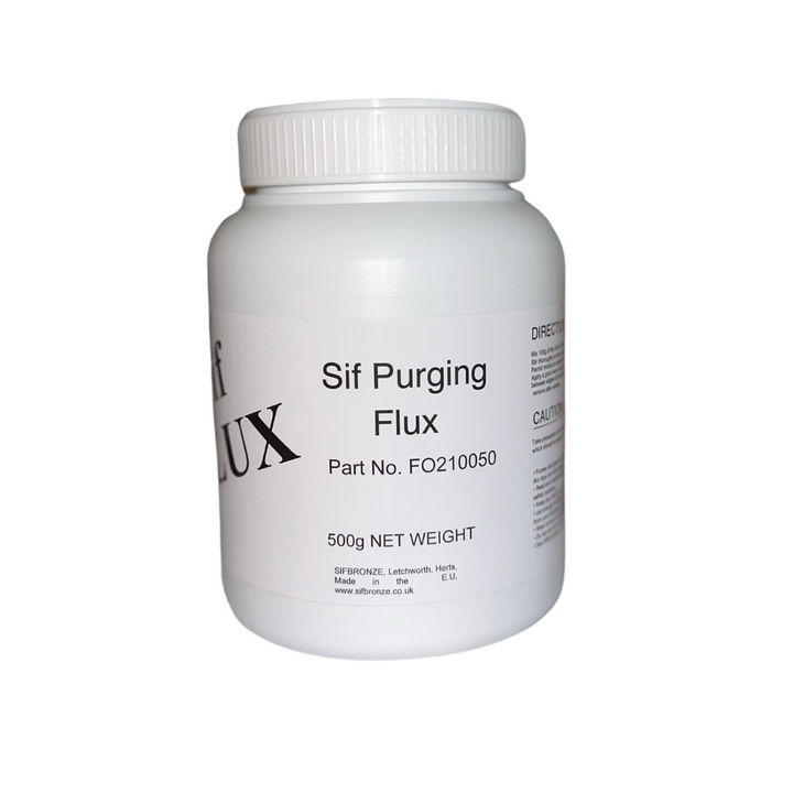 Weldability Sif TIG Purging Flux 500g – High-Performance Weld Protection for Stainless Steel & Alloys, Pack of 1