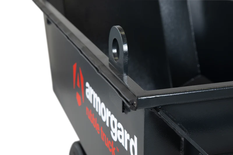 Armorgard Rubble Truck, heavy-duty multi-purpose material and waste truck 1465x755x945