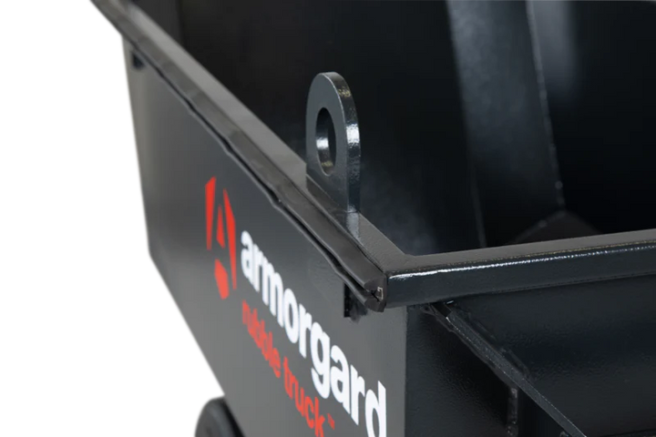 Armorgard Rubble Truck, heavy-duty multi-purpose material and waste truck 1465x755x945