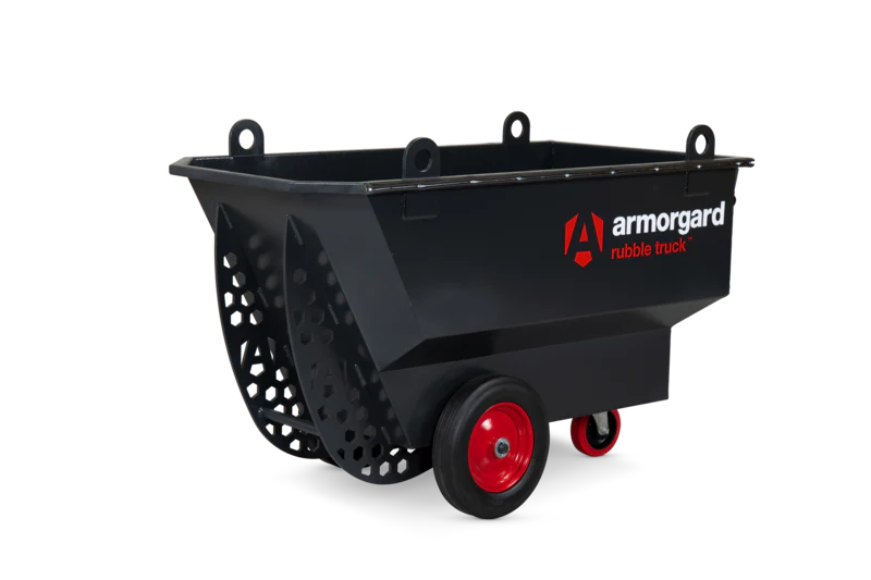 Armorgard Rubble Truck, heavy-duty multi-purpose material and waste truck 1465x755x945
