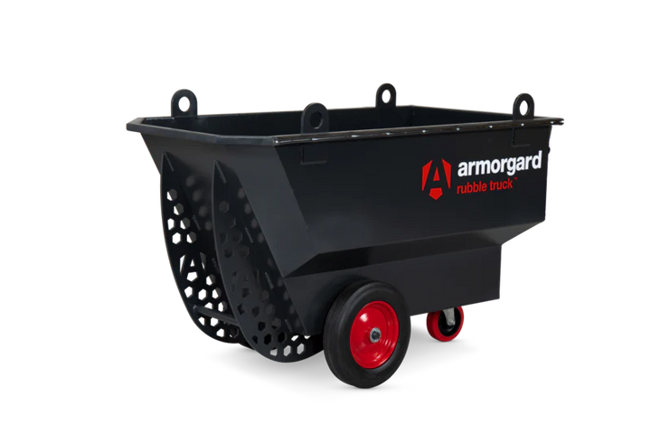 Armorgard Rubble Truck, heavy-duty multi-purpose material and waste truck 1465x755x945