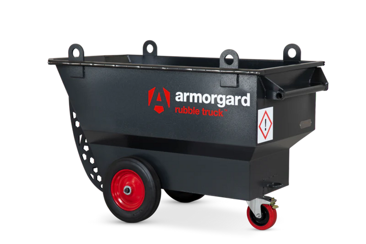 Armorgard Rubble Truck, heavy-duty multi-purpose material and waste truck 1465x755x945