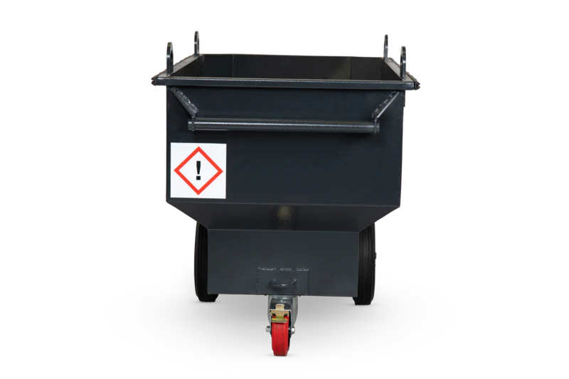 Armorgard Rubble Truck, heavy-duty multi-purpose material and waste truck 1465x755x945