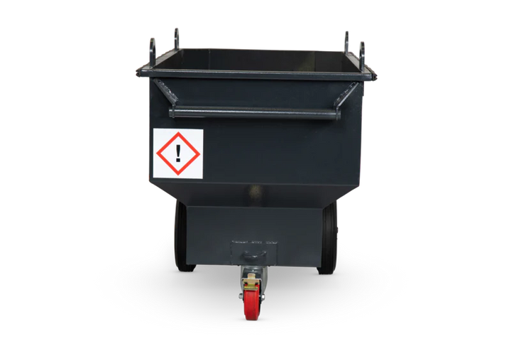 Armorgard Rubble Truck, heavy-duty multi-purpose material and waste truck 1465x755x945