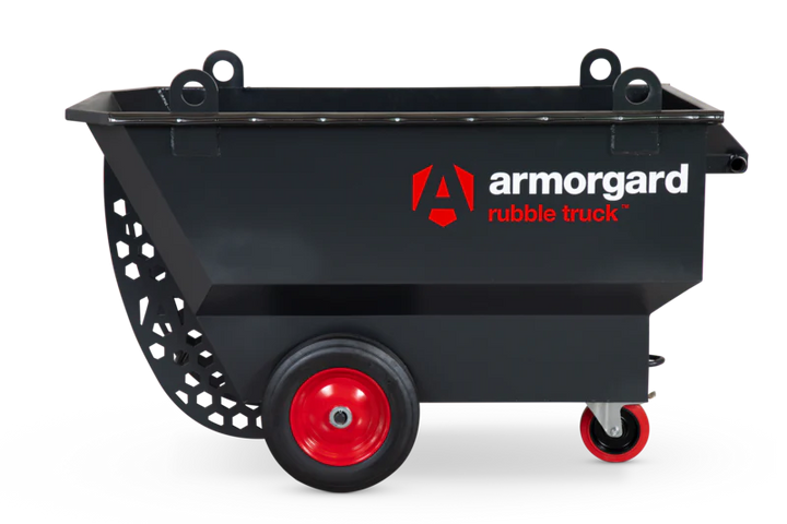 Armorgard Rubble Truck, heavy-duty multi-purpose material and waste truck 1465x755x945