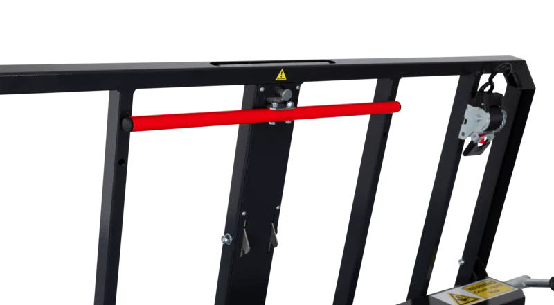 Armorgard AdaptaKart AK750 board trolley with pivoting frame 1990x740x1600