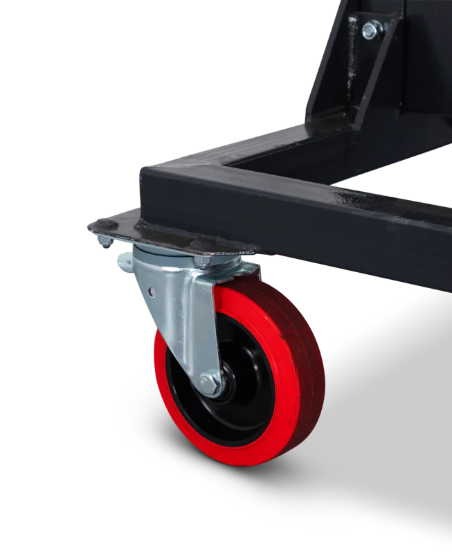 Armorgard AdaptaKart AK750 board trolley with pivoting frame 1990x740x1600