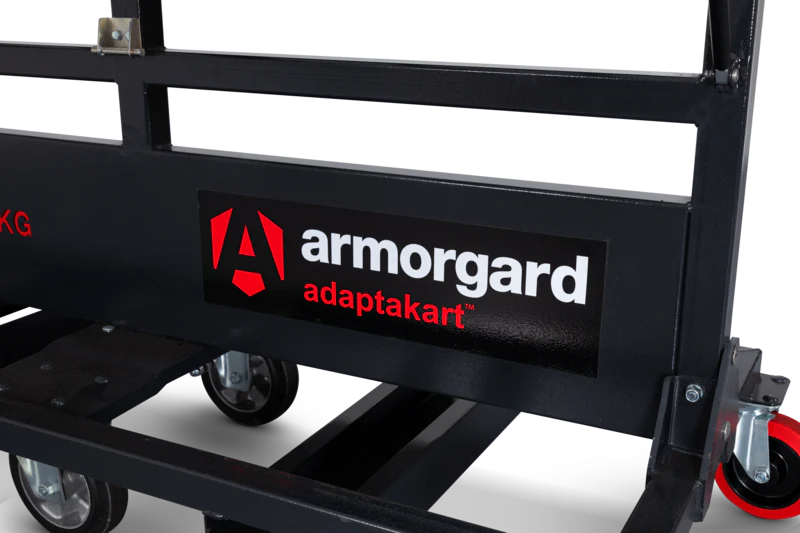 Armorgard AdaptaKart AK750 board trolley with pivoting frame 1990x740x1600