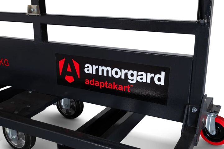 Armorgard AdaptaKart AK750 board trolley with pivoting frame 1990x740x1600