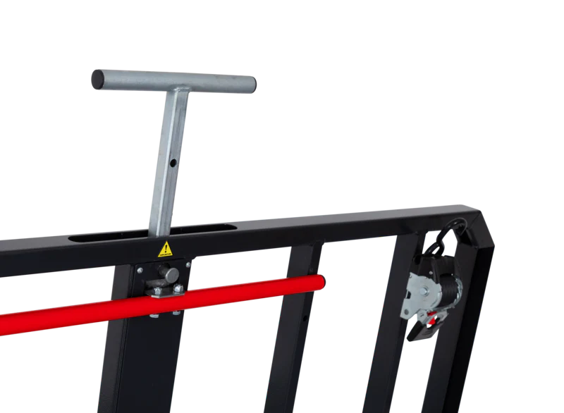 Armorgard AdaptaKart AK750 board trolley with pivoting frame 1990x740x1600