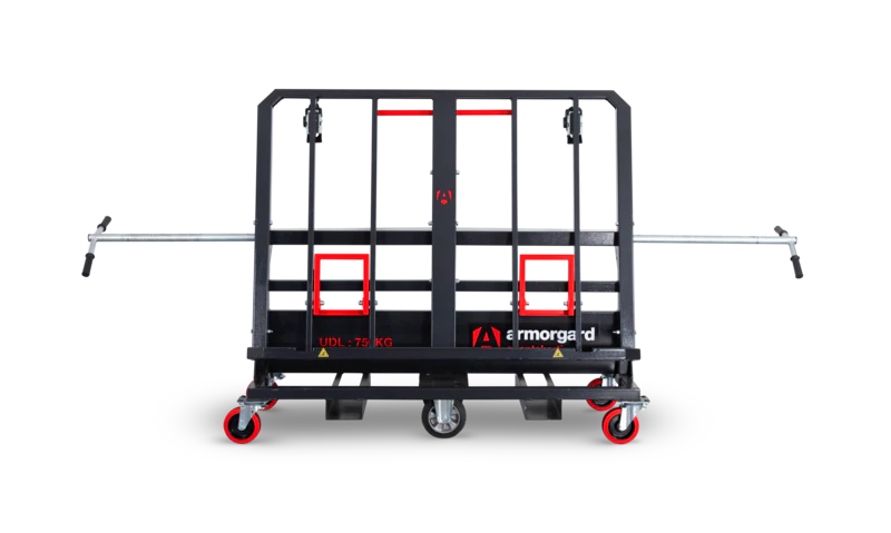 Armorgard AdaptaKart AK750 board trolley with pivoting frame 1990x740x1600