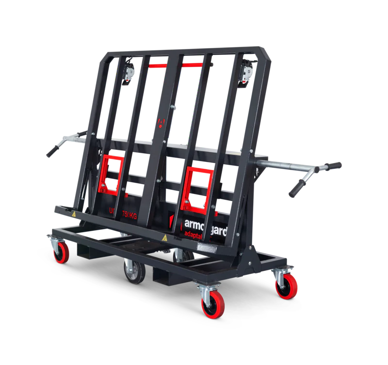 Armorgard AdaptaKart AK750 board trolley with pivoting frame 1990x740x1600