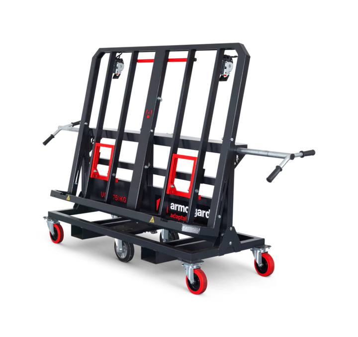 Armorgard AdaptaKart AK750 board trolley with pivoting frame 1990x740x1600