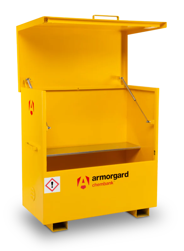 Armorgard ChemBank Site Chest 1275x675x1270