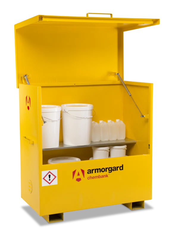 Armorgard ChemBank Site Chest 1275x675x1270