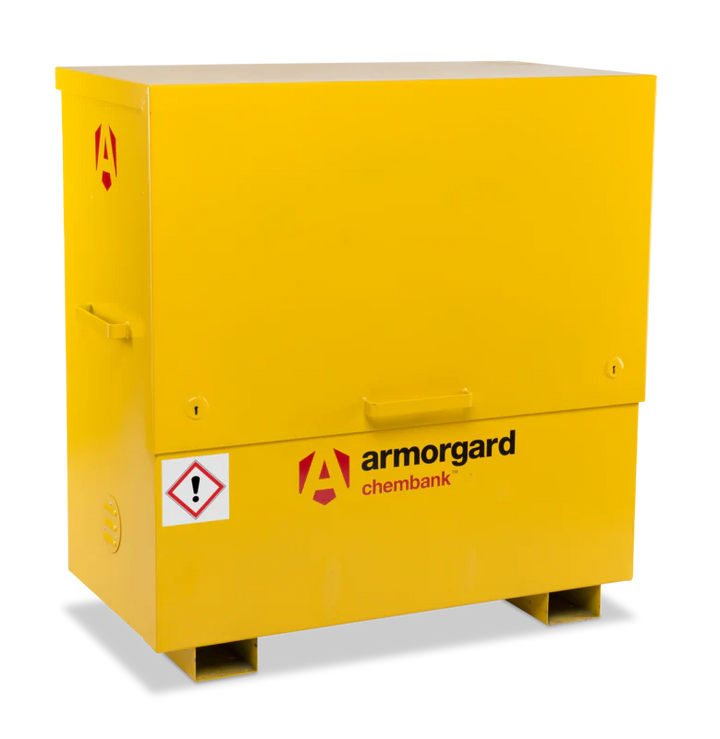Armorgard ChemBank Site Chest 1275x675x1270
