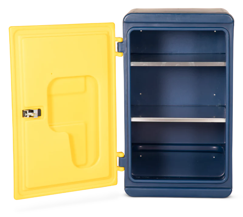Armorgard Durable plastic chemical cabinet 575x440x910