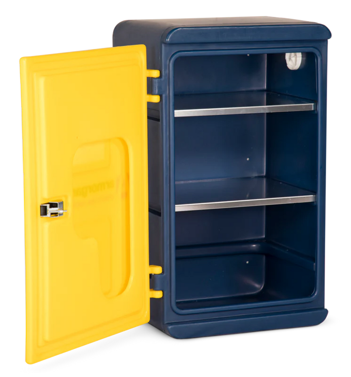 Armorgard Durable plastic chemical cabinet 575x440x910