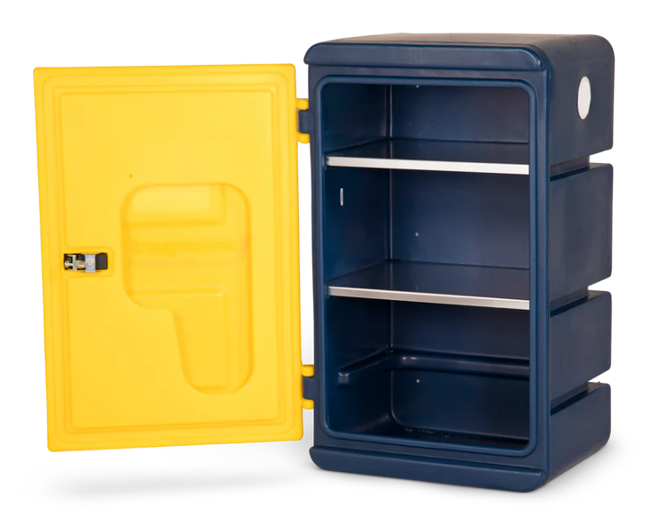 Armorgard Durable plastic chemical cabinet 575x440x910
