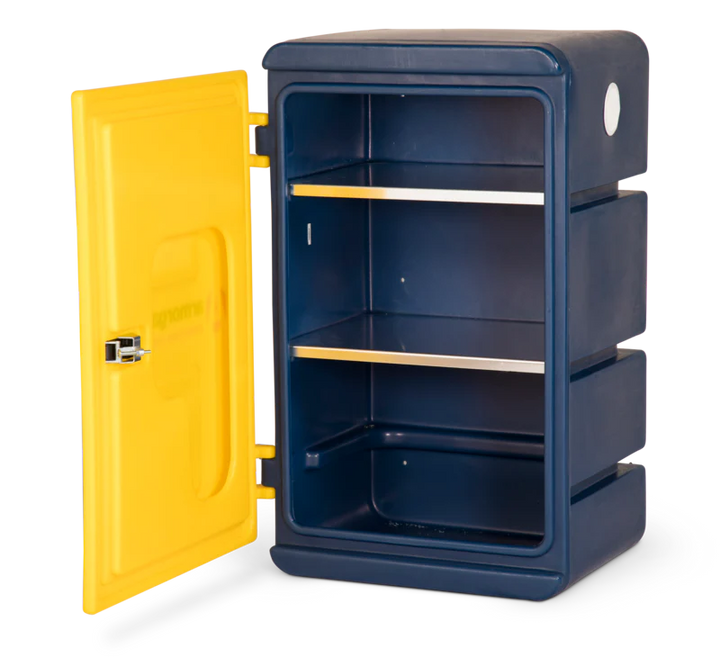 Armorgard Durable plastic chemical cabinet 575x440x910