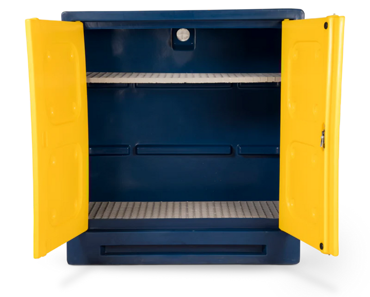 Armorgard Durable plastic chemical cabinet 1220x550x1310