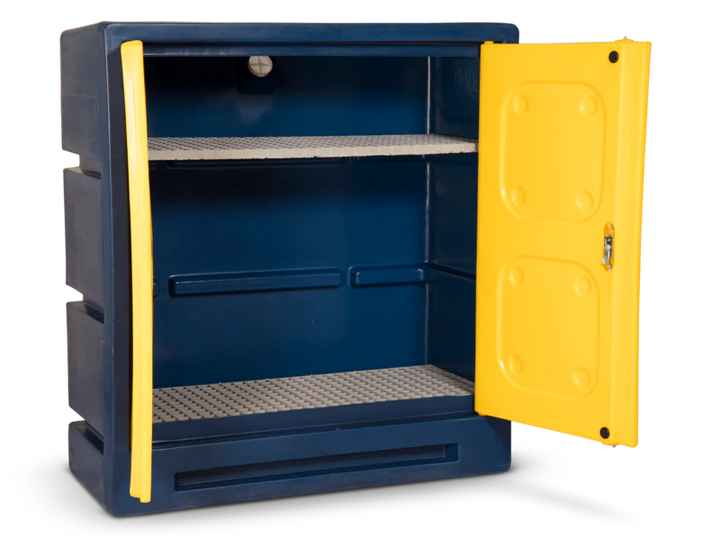 Armorgard Durable plastic chemical cabinet 1220x550x1310