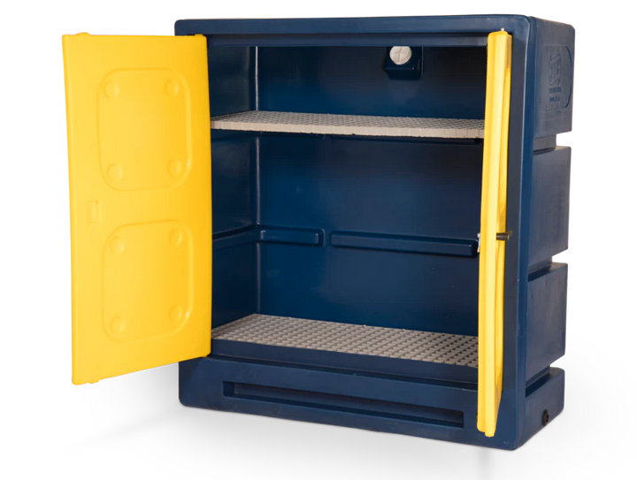 Armorgard Durable plastic chemical cabinet 1220x550x1310