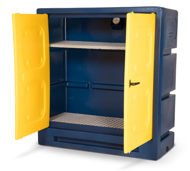 Armorgard Durable plastic chemical cabinet 1220x550x1310