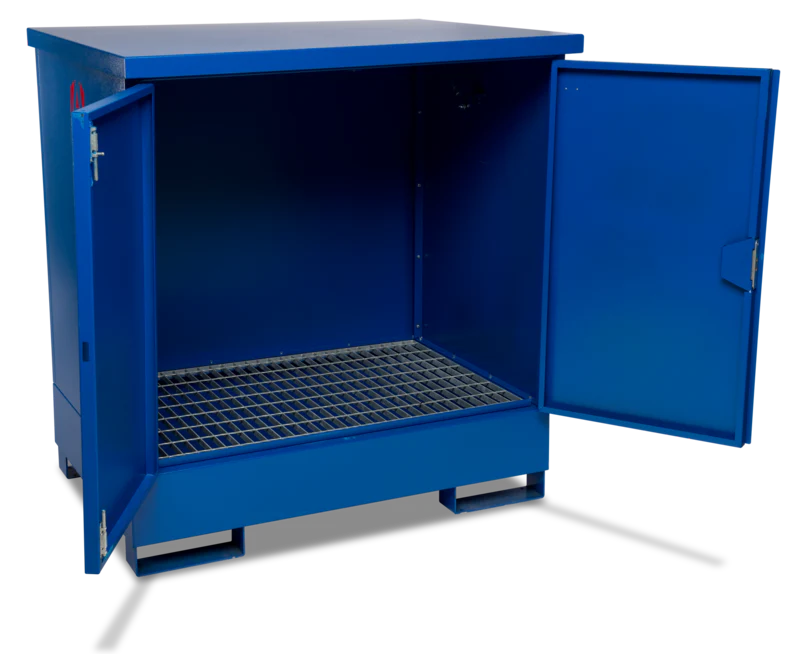 Armorgard 2 Drum enclosed DrumBank 1385x1075x1345