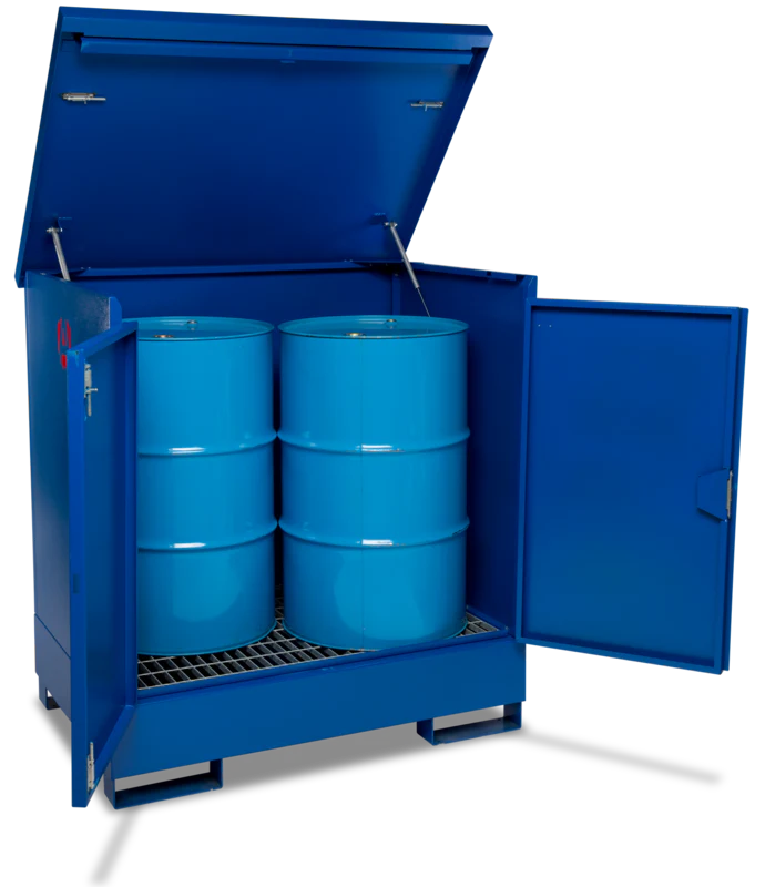 Armorgard 2 Drum enclosed DrumBank 1385x1075x1345