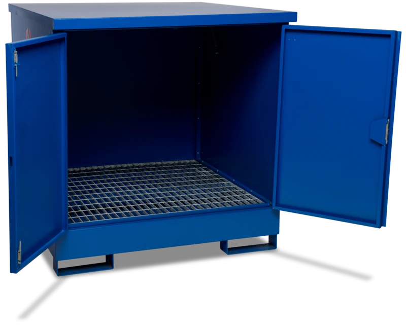 Armorgard 4 Drum enclosed DrumBank 1420x1345x1290