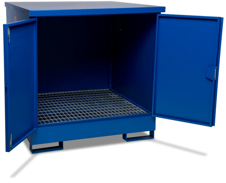Armorgard 4 Drum enclosed DrumBank 1420x1345x1290