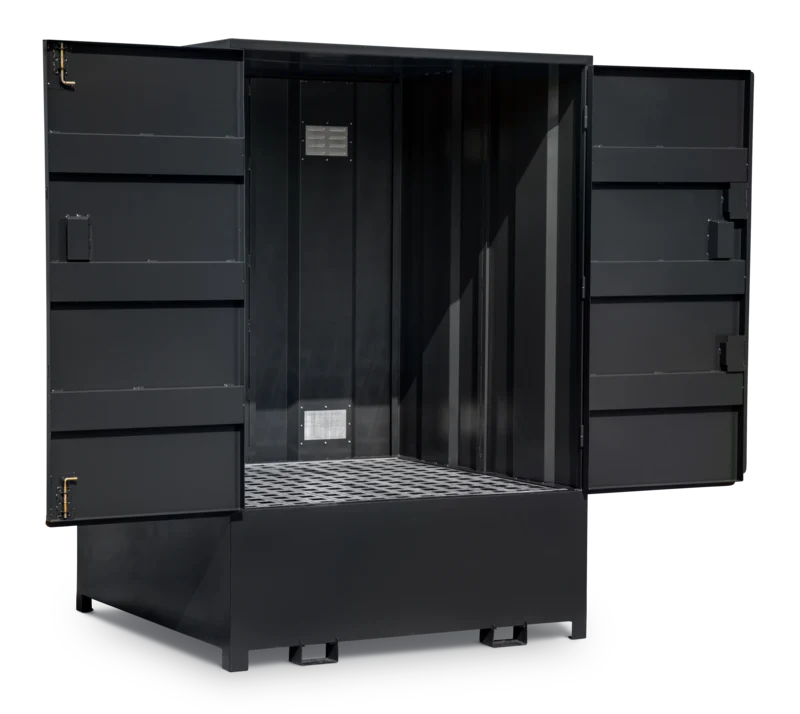 Armorgard Drumbank IBC 1500 x 1530 x 2220 mm