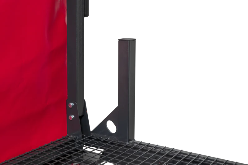 Armorgard  Mobile rack for ducting 1830x1150x670 complete with branded curtains