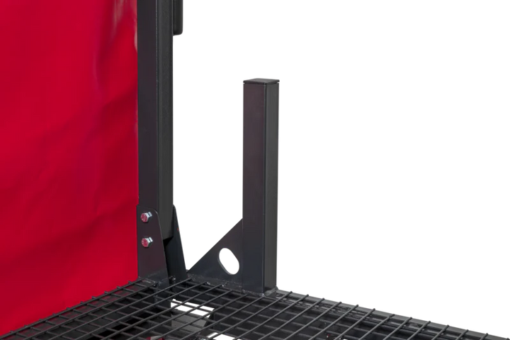 Armorgard  Mobile rack for ducting 1830x1150x670 complete with branded curtains