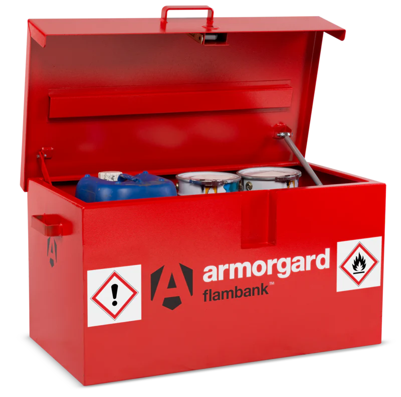 Armorgard Flambank Van Box 980x540x475 – Welding-Protection.co.uk