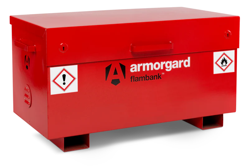 Armorgard Flambank Site Box 765x675x670