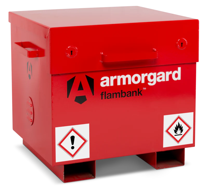 Armorgard Flambank Site Box 765x675x670