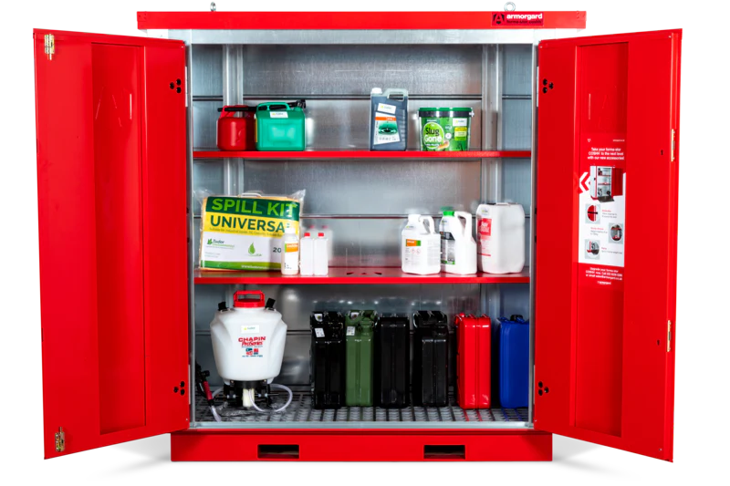 Armorgard 1m Forma-Stor COSHH 2075x1120x2255