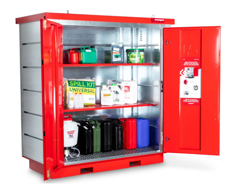 Armorgard 1m Forma-Stor COSHH 2075x1120x2255
