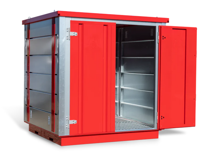 Armorgard 2m Forma-Stor COSHH 2075x2075x2255