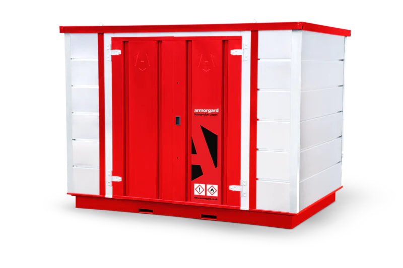 Armorgard 3m Forma-Stor COSHH 2990x2075x2255